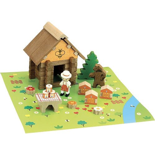 Play - Beekeeper's House 50 pcs - Home & Well