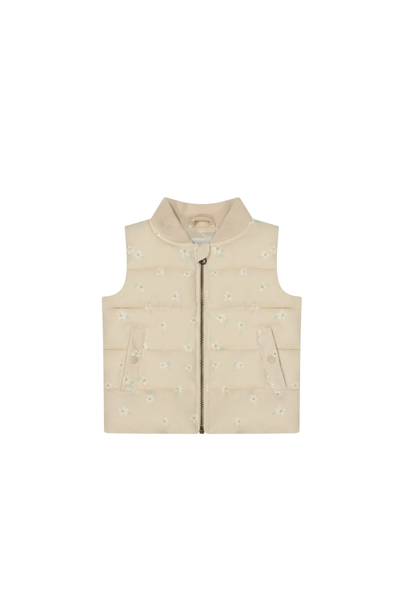 Taylor Vest | Jamie Kay | Simple Flower Sand
