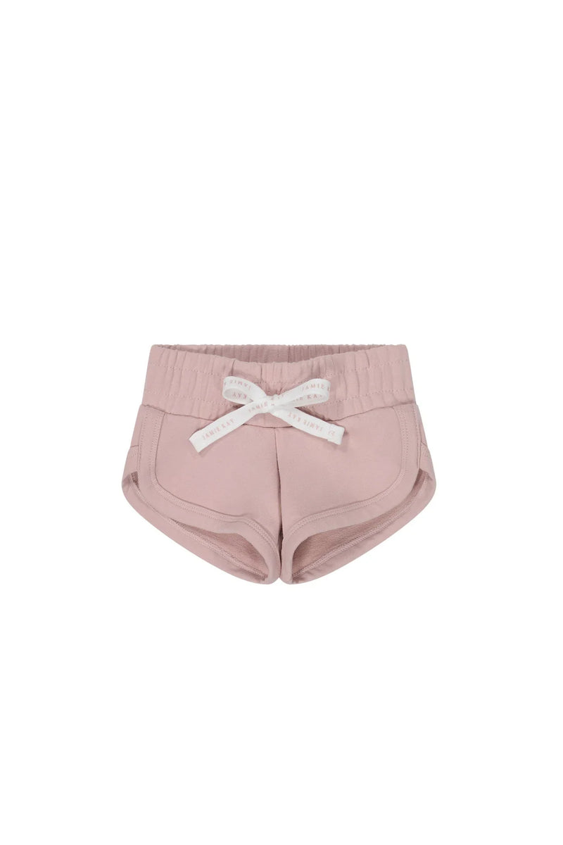 Organic Cotton Ivy Shortie | Jamie Kay | Powder Pink