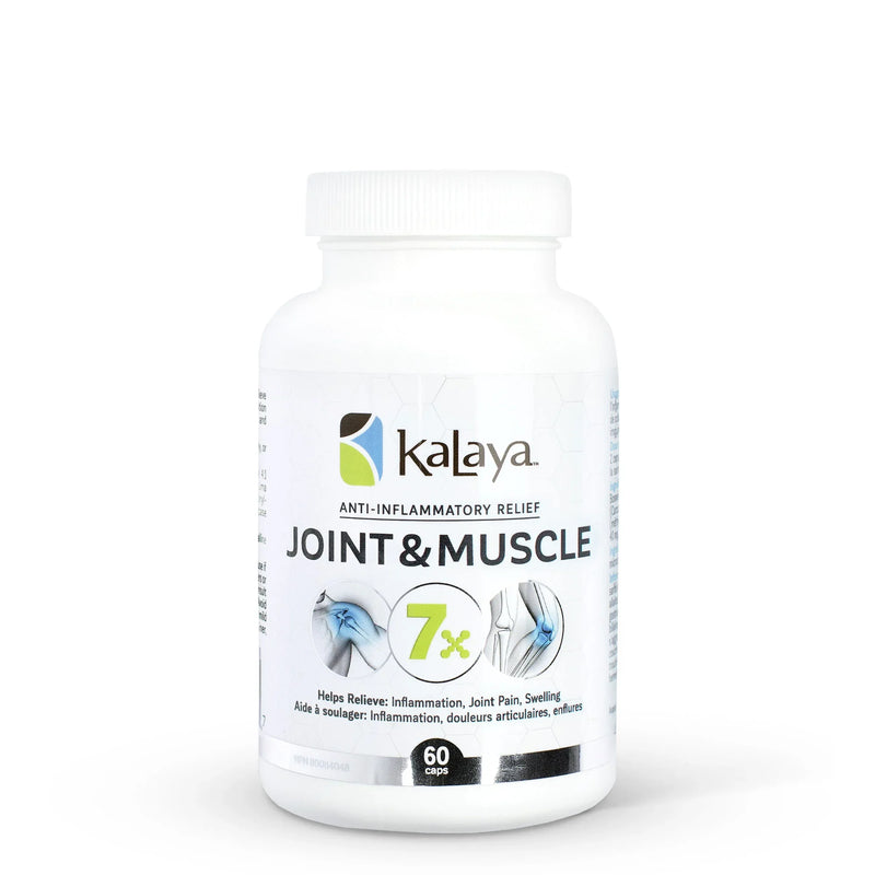 KaLaya 7x Joint & Muscle Support Supplements - Home & Well 