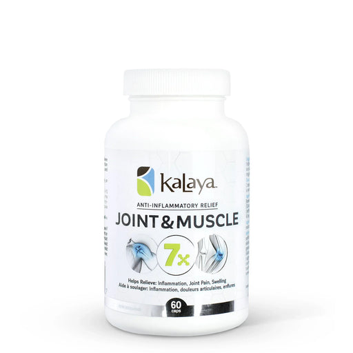 KaLaya 7x Joint & Muscle Support Supplements - Home & Well 
