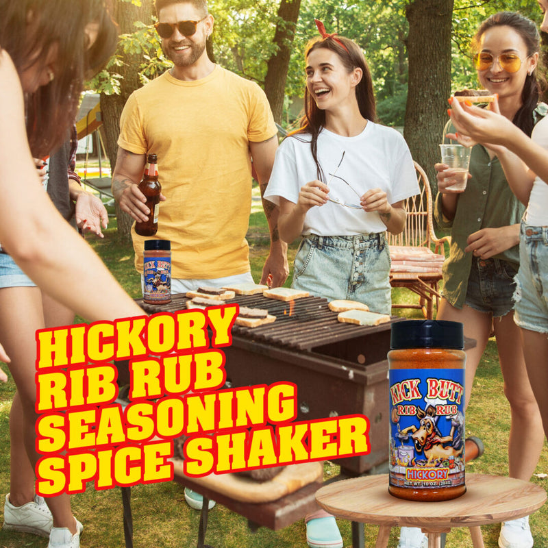 Kick Butt Hickory Rib Rub - 10oz