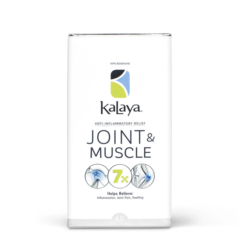 KaLaya 7x Joint & Muscle Support Supplements - Home & Well 