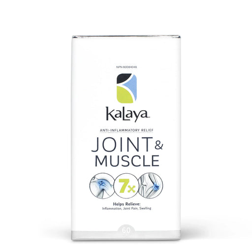 KaLaya 7x Joint & Muscle Support Supplements - Home & Well 