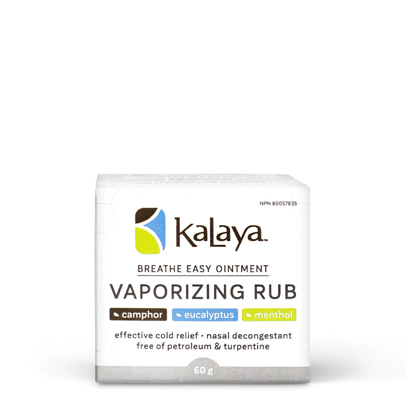 KaLaya Breathe Easy Vaporizing Rub, 60g - Home & Well 
