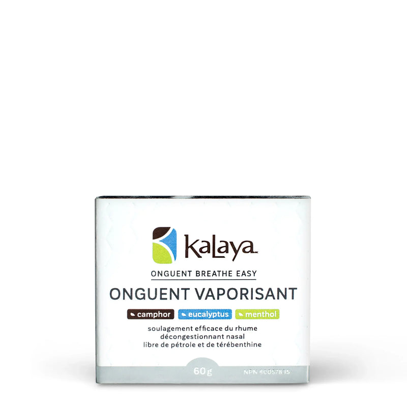 KaLaya Breathe Easy Vaporizing Rub, 60g - Home & Well 