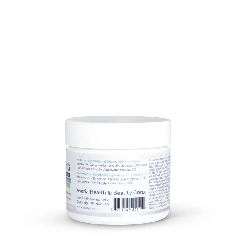 KaLaya Breathe Easy Vaporizing Rub, 60g - Home & Well 
