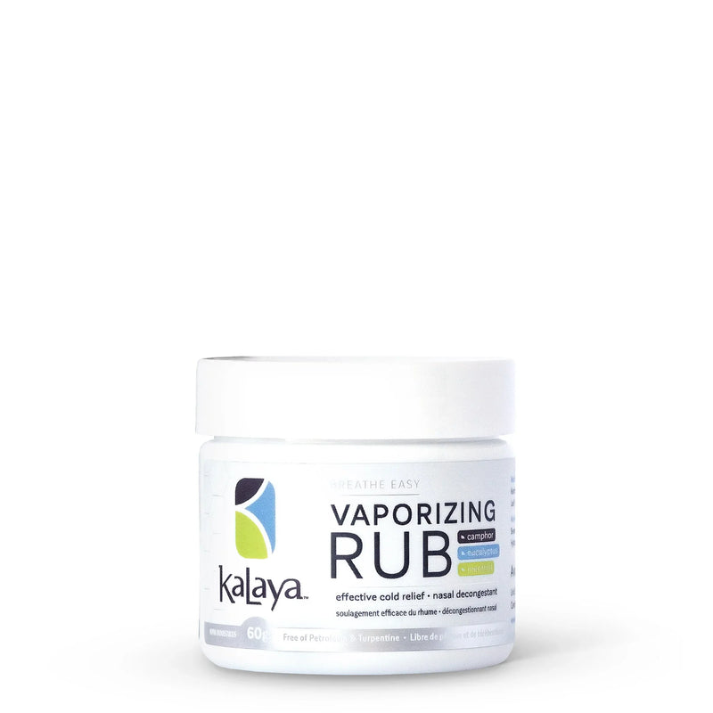 KaLaya Breathe Easy Vaporizing Rub, 60g - Home & Well 