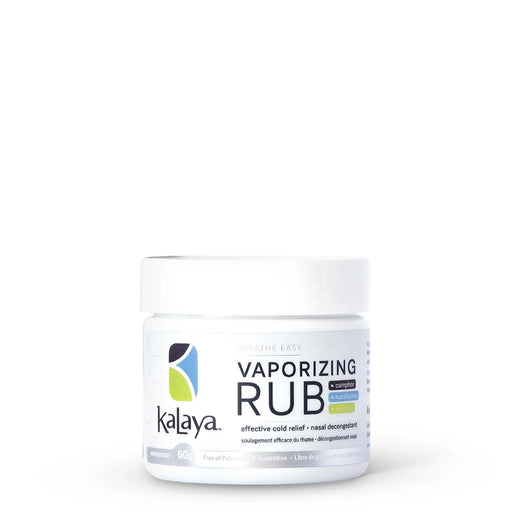 KaLaya Breathe Easy Vaporizing Rub, 60g - Home & Well 