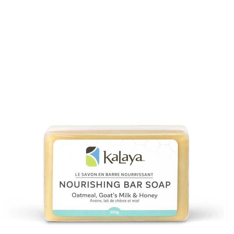 KaLaya Nourishing Bar Soap, 100g - Home & Well 
