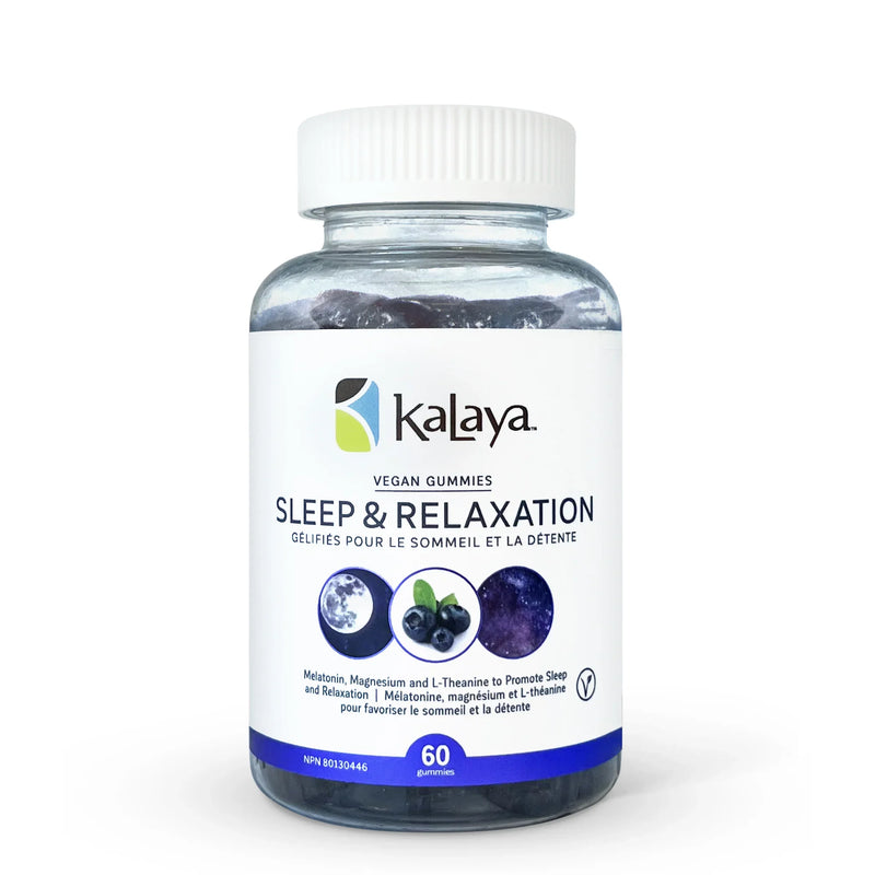 Vegan Blueberry Active Relaxation Gummies - Home & Well 
