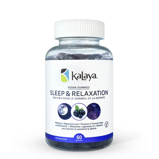 Vegan Blueberry Active Relaxation Gummies - Home & Well 