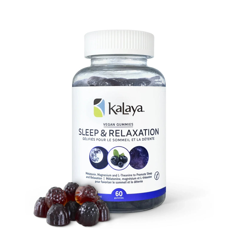 Vegan Blueberry Active Relaxation Gummies - Home & Well 
