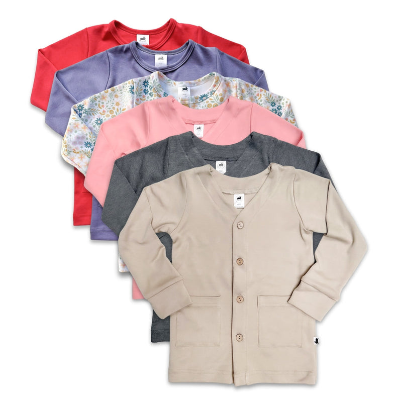 Kids' Bamboo Cardigan — Last Call