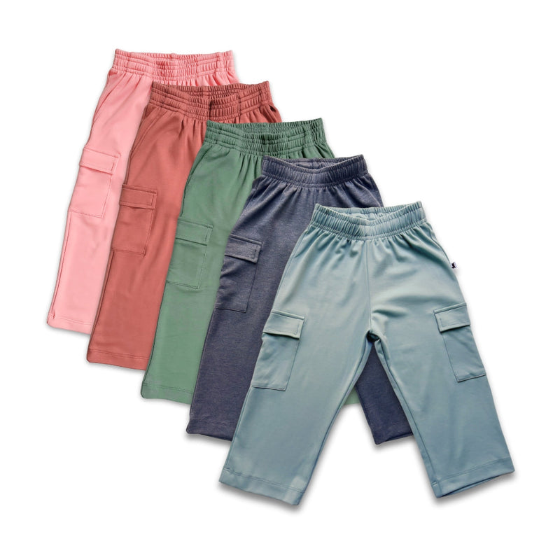 Youth Bamboo Cargo Pants — Last Call