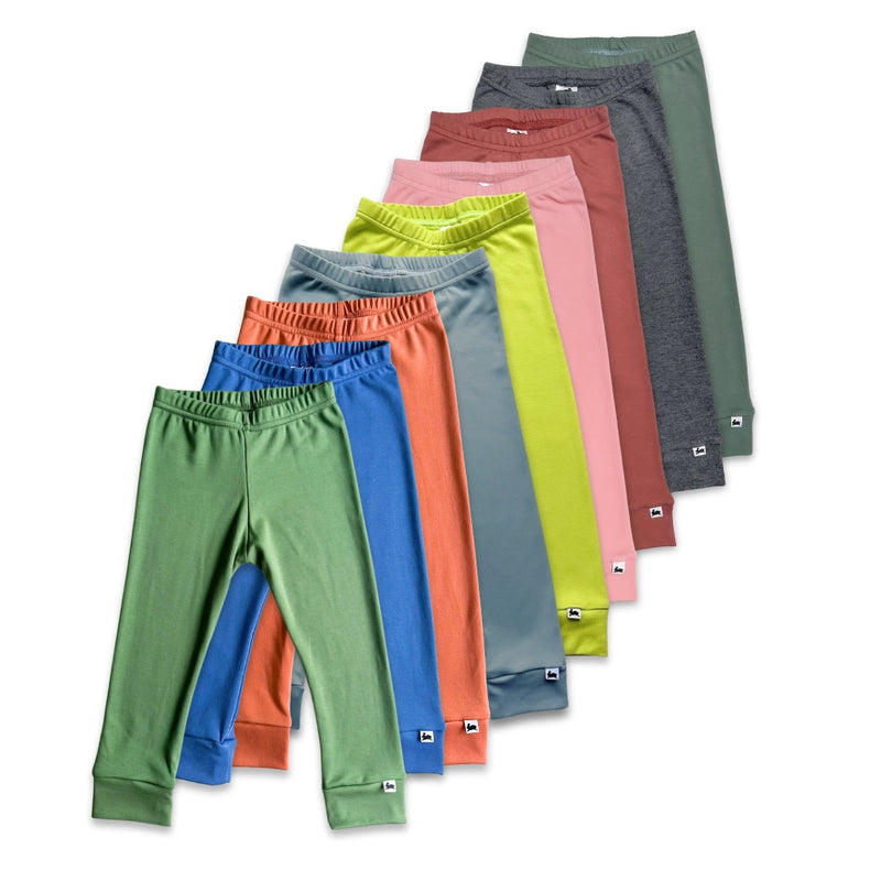 Baby Bamboo Leggings | Solid Colours — Last Call