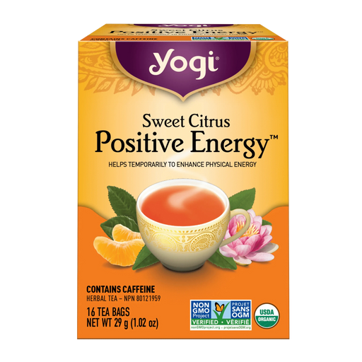 YOGI Sweet Citrus Positive Energy - Home & Well