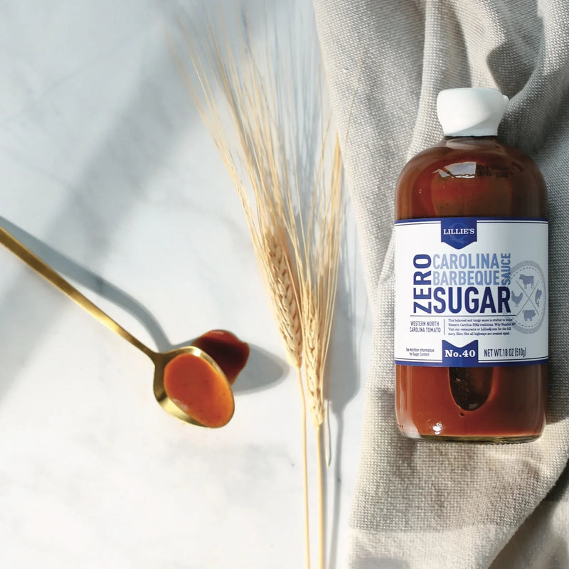 Lillie's Q Zero Sugar Carolina Barbeque Sauce