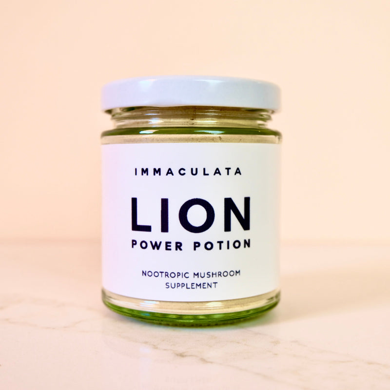 LION POWER POTION - NOOTROPIC TONIC