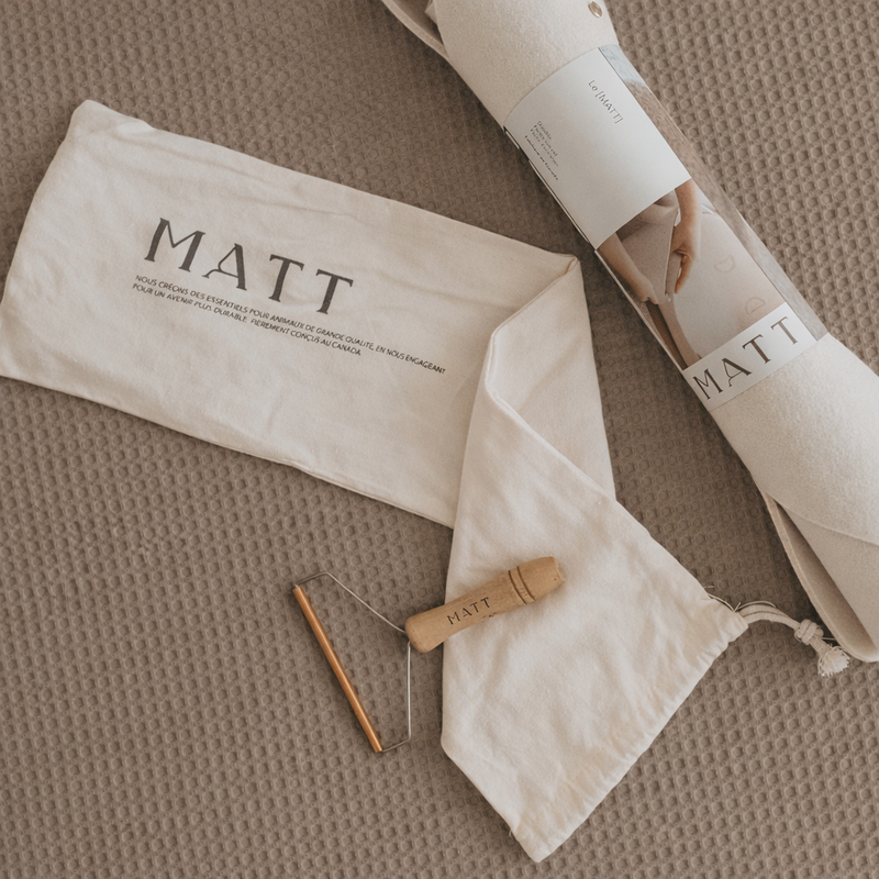 Panier pour animaux en feutre de laine 14x12  | MATT™