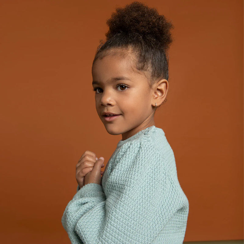 Cloud Blue Sweater | Miles The Label