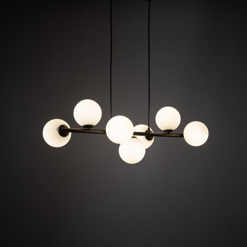 ESTERA Brown Scandinavian  Pendant Light 7