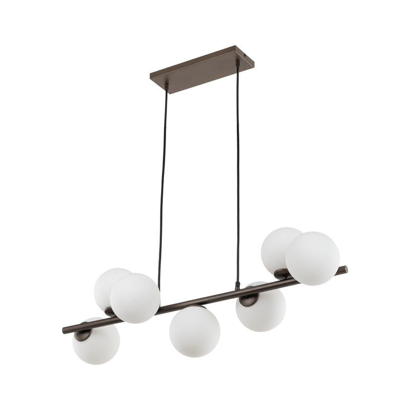 ESTERA Brown Scandinavian  Pendant Light 7