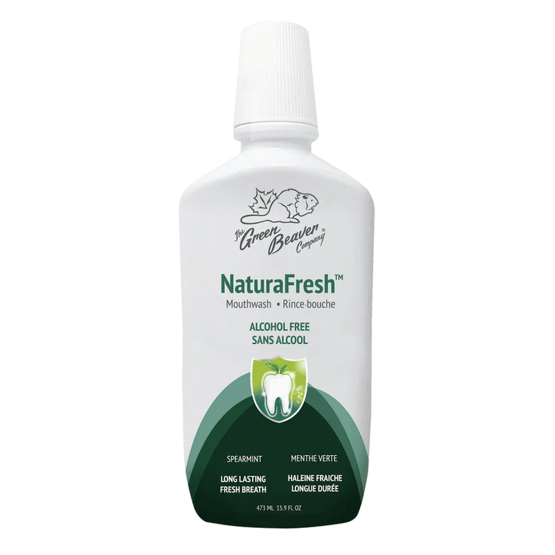 GREEN BEAVER CO. NaturaFresh Mouthwash Spearmint - Home & Well 