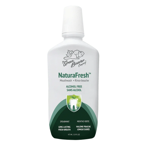 GREEN BEAVER CO. NaturaFresh Mouthwash Spearmint - Home & Well 