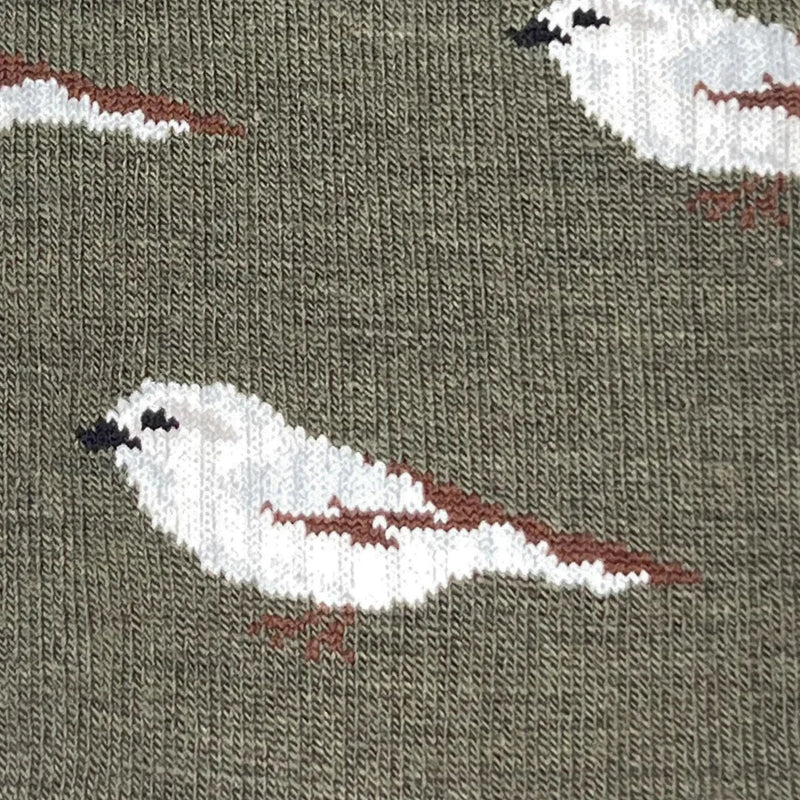 Friday Sock Co Men's Bird & Birdwatching Merino Wool Socks
