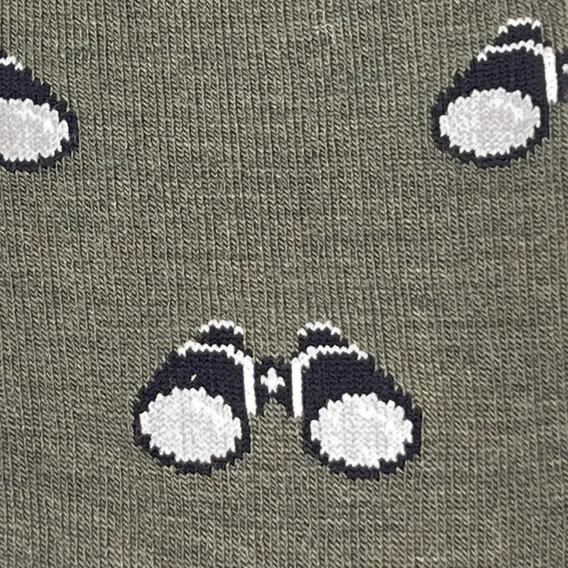 Friday Sock Co Men's Bird & Birdwatching Merino Wool Socks