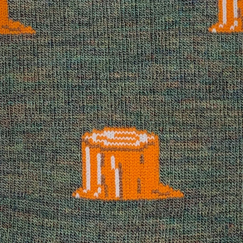 Friday Sock Co Men's Axe & Tree Merino Wool Socks