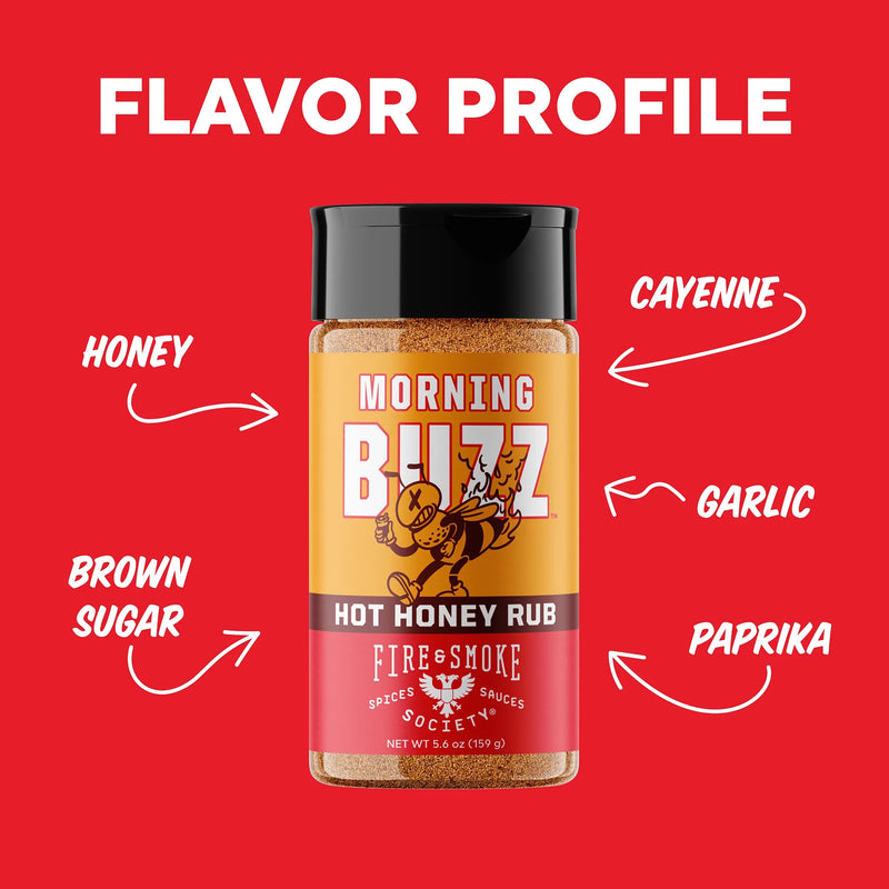 Fire & Smoke Society Morning Buzz