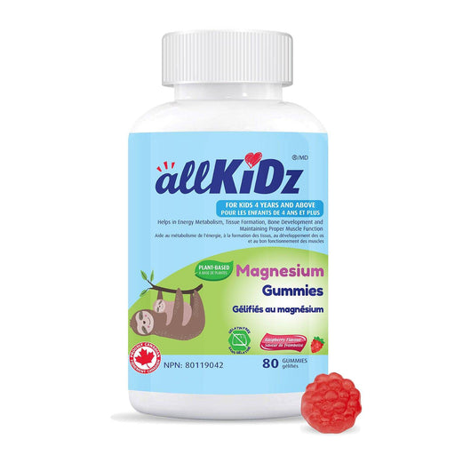 ALLKIDZ NATURALS INC. Magnesium Gummies - Home & Well