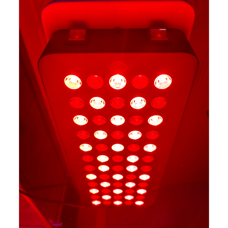 Blisspod | Malmo | All-In-One | Infrared + Red Light Therapy | Premium Sauna | Low EMF | LED Chromotherapy | 2 Person