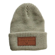 Waffle Cabin Beanie | Little Buck - Home & Well