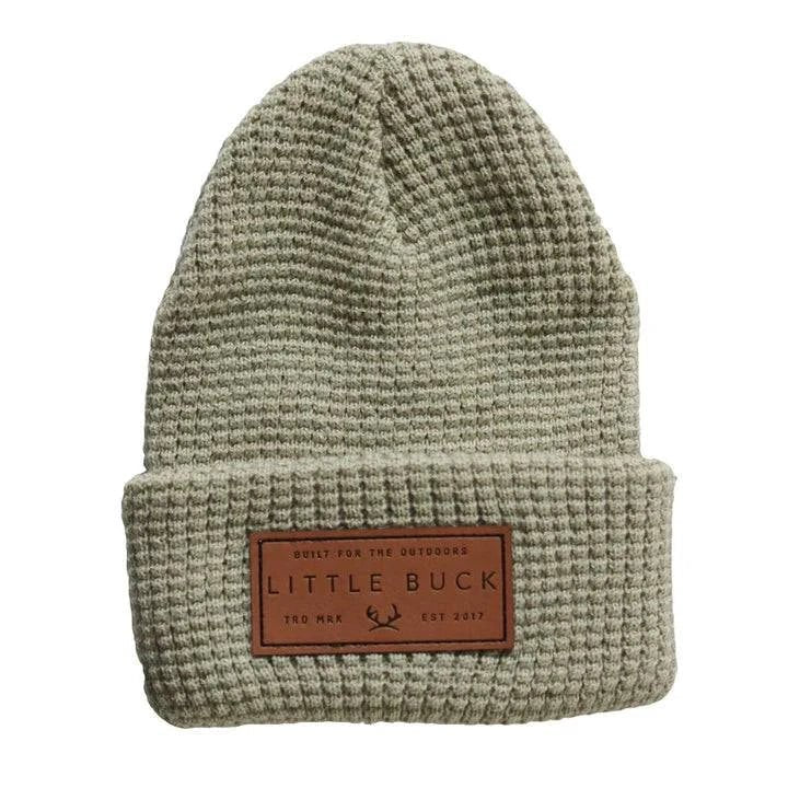 Waffle Cabin Beanie | Little Buck - Home & Well