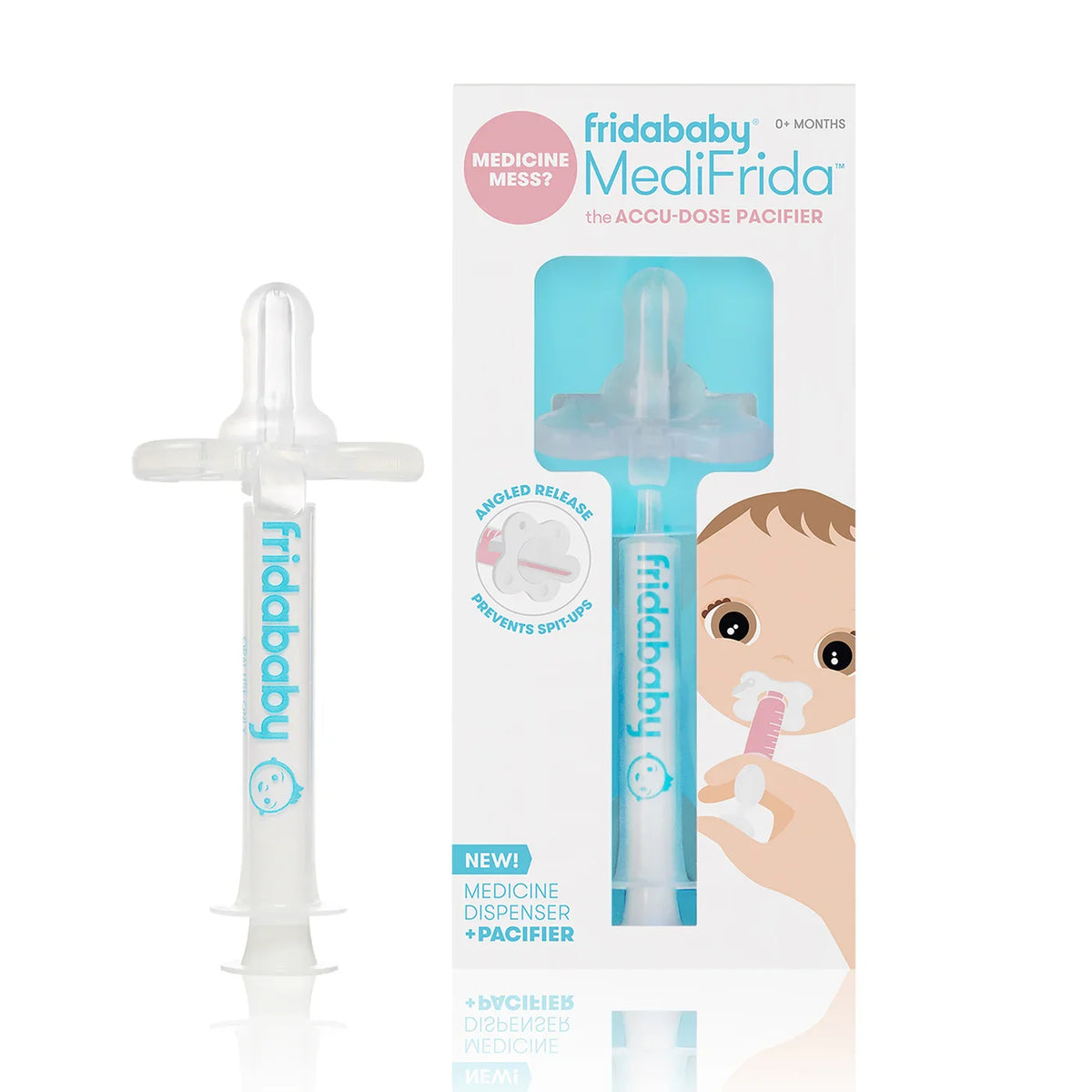 Accu-dose Pacifier Medicine Dispenser — Home & Well