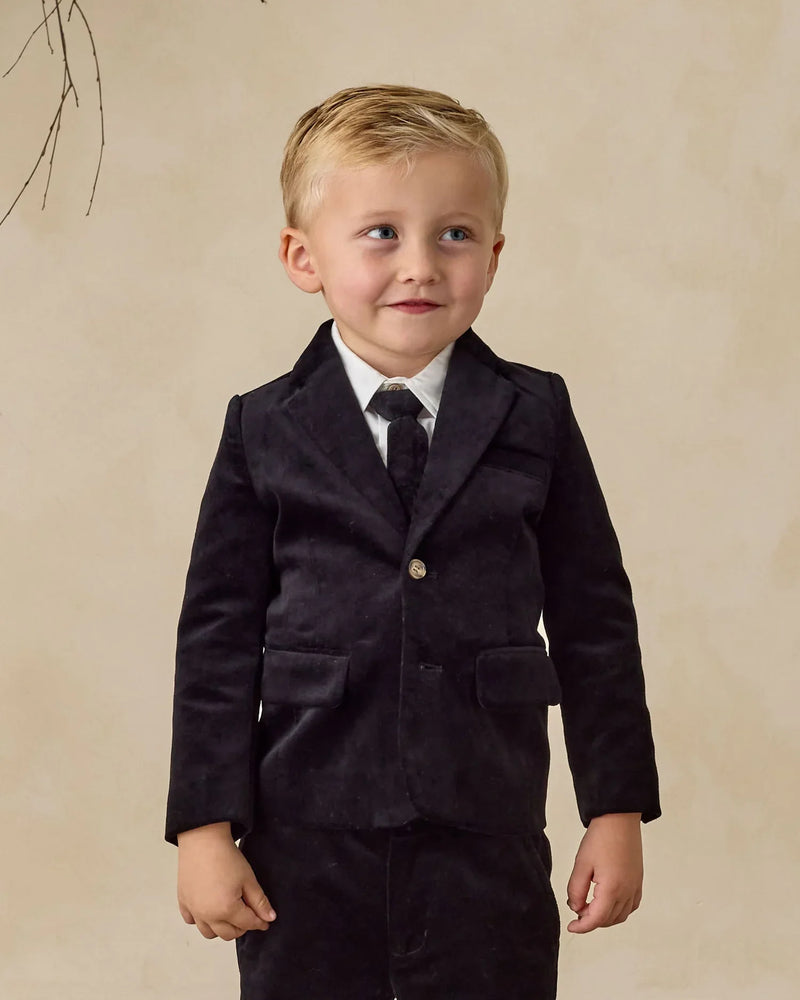 Skinny Tie | Black | Noralee
