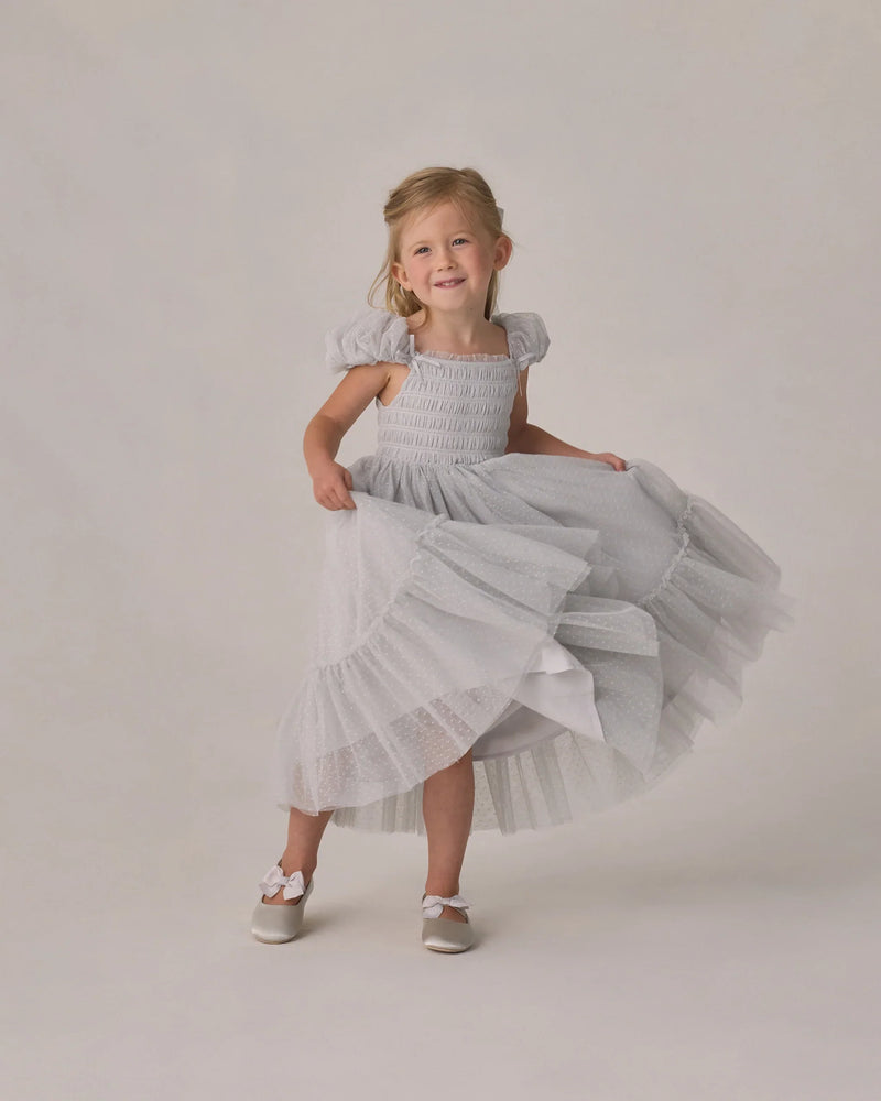 Clara Dress | Mist | Noralee