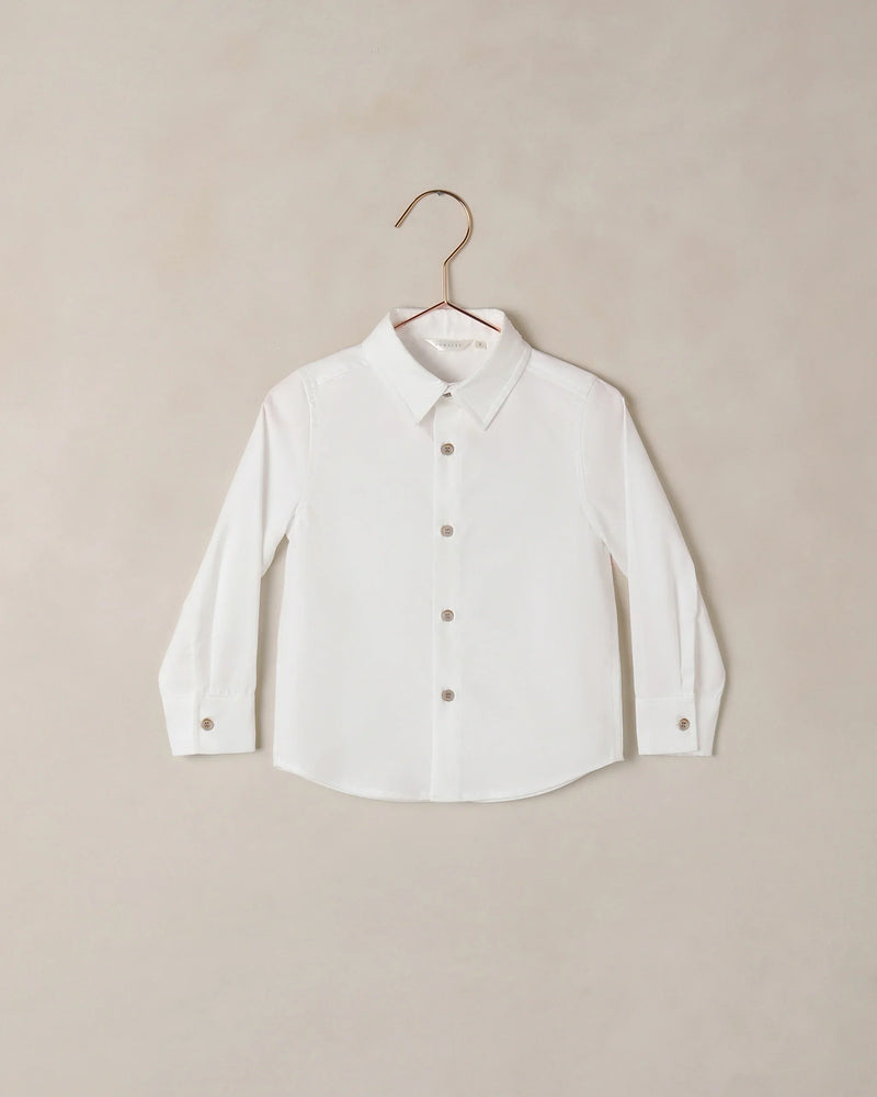 Harrison Button Down | White | Noralee