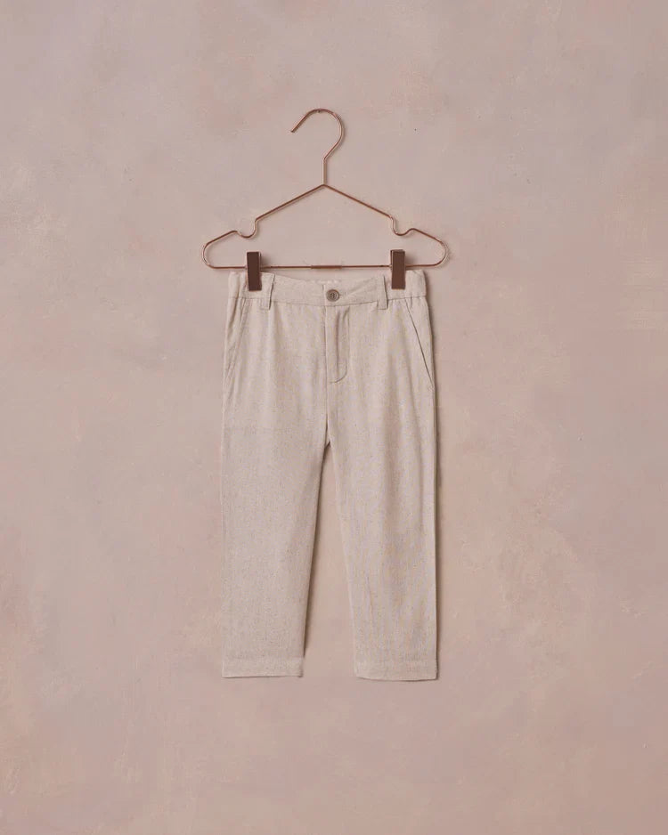 Sebastian Pant | Linen | Noralee