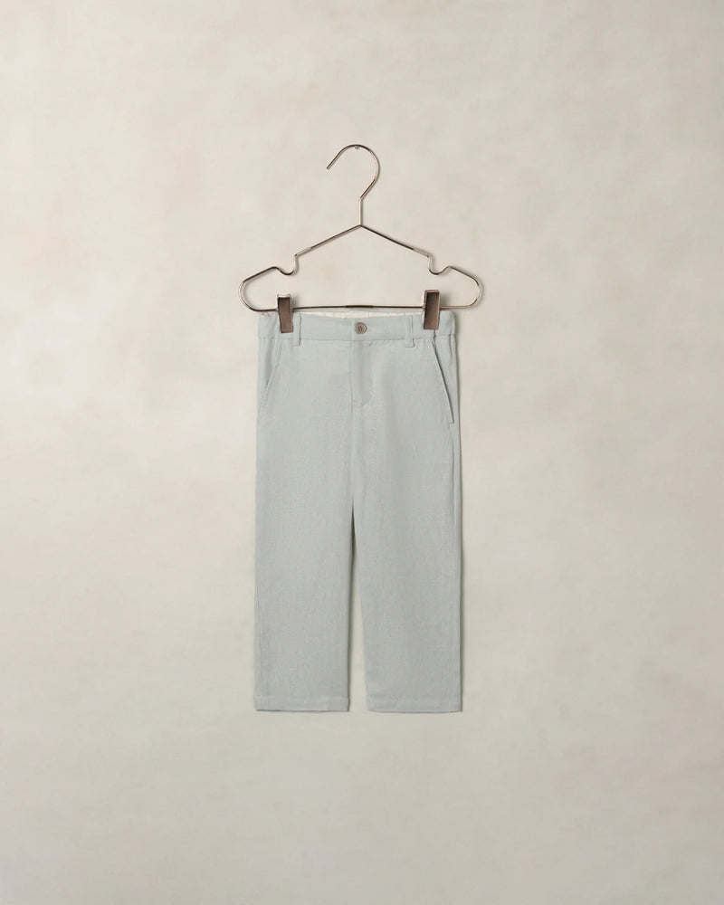 Sebastian Pants | Heather Mist | Noralee