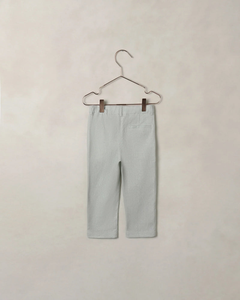 Sebastian Pants | Heather Mist | Noralee