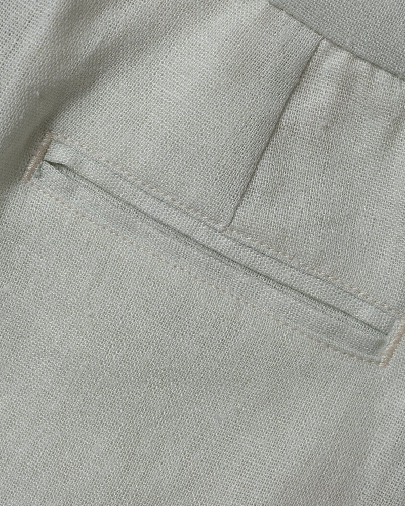 Suspender Shorts | Heather Mist | Noralee