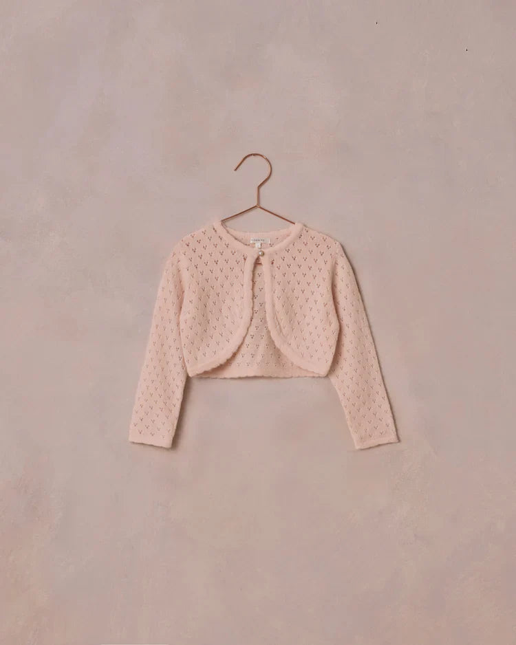 Bolero Sweater | Noralee | Blush