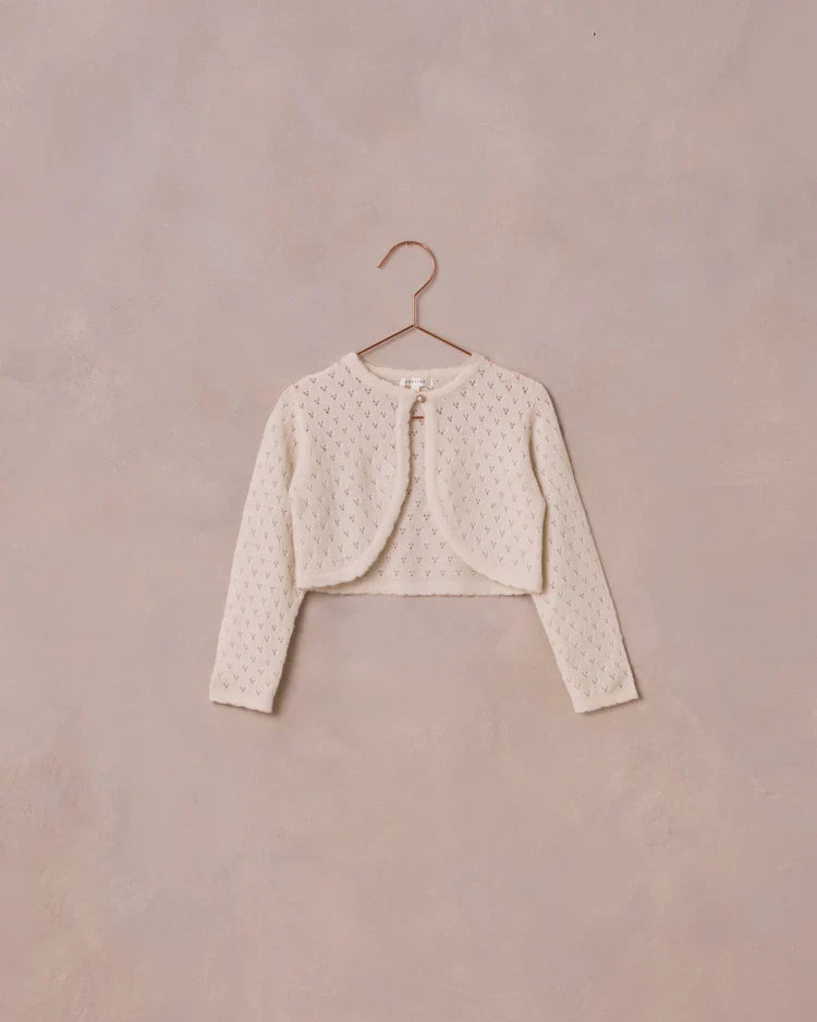 Bolero Sweater | Noralee | Ivory
