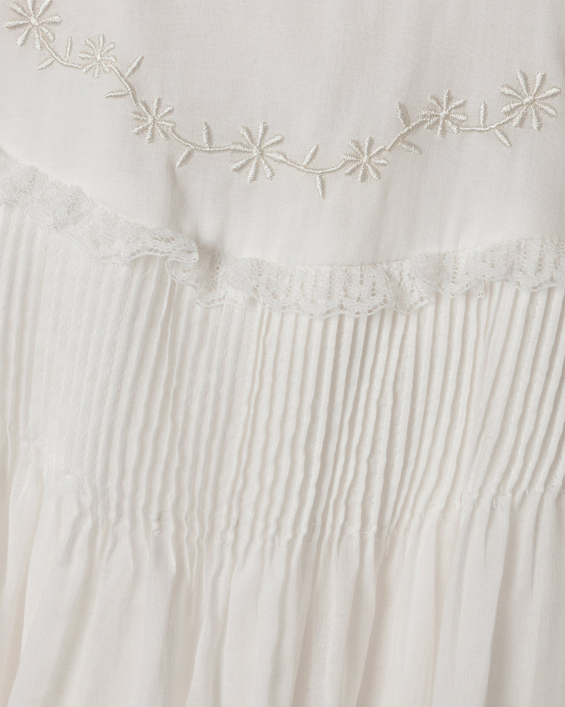 Penelope Dress | White | Noralee