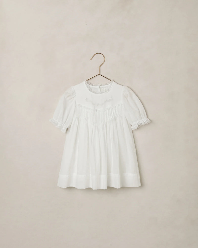 Penelope Dress | White | Noralee
