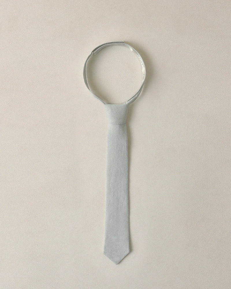 Skinny Tie | Heathered Mist | Noralee
